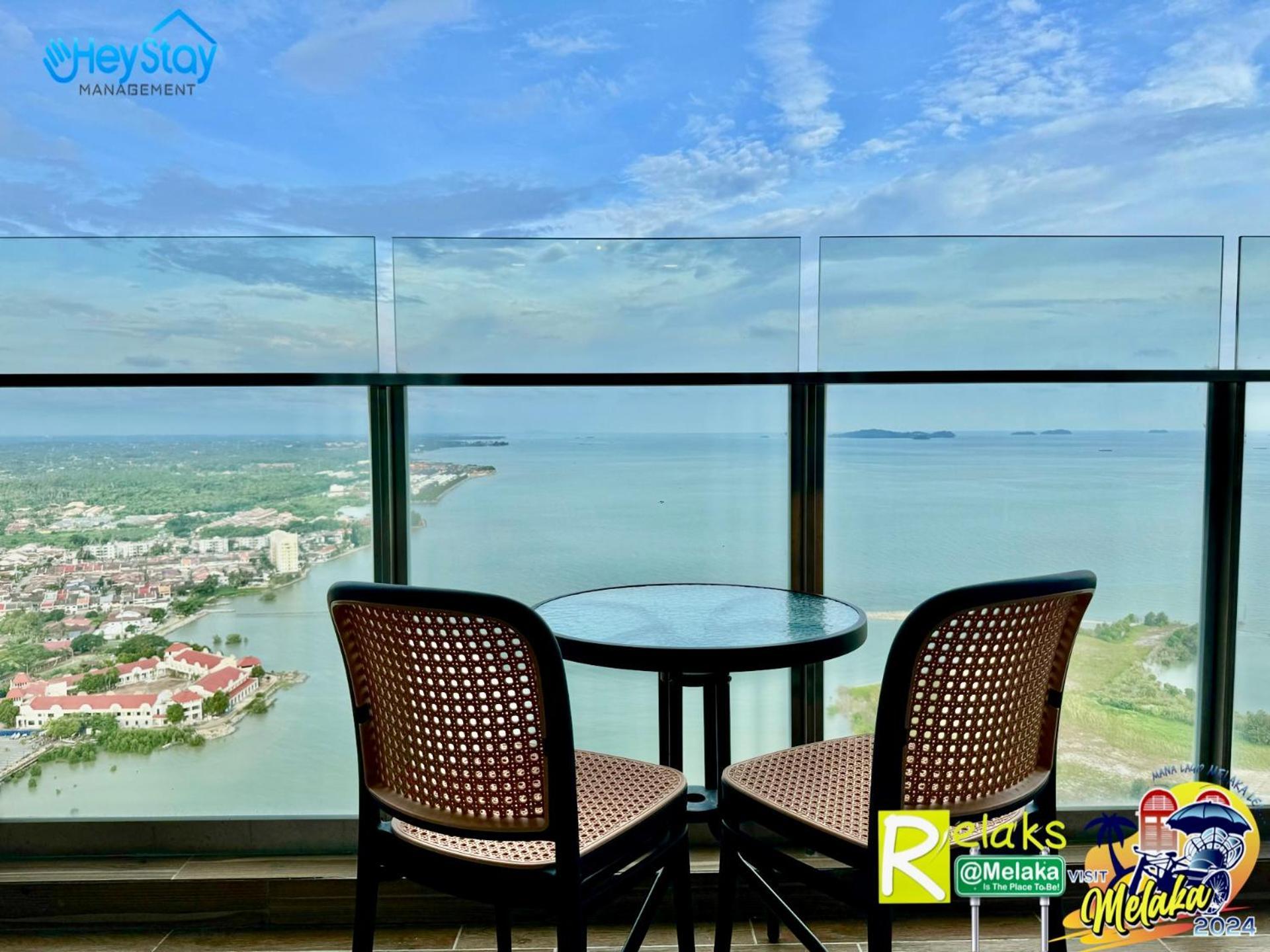 Silver Scape Residence Melaka Raya By Heystay Management Exterior foto
