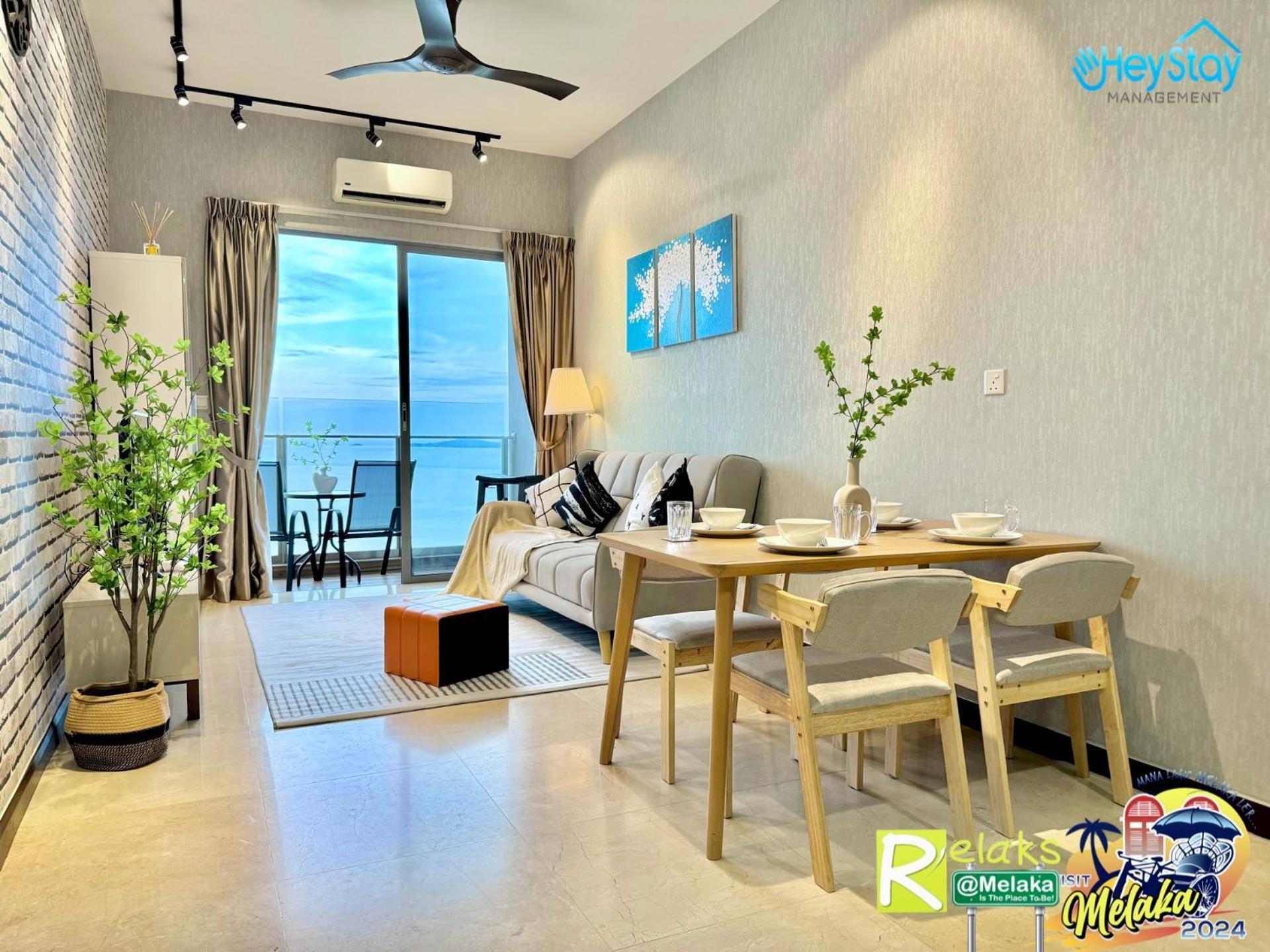 Silver Scape Residence Melaka Raya By Heystay Management Exterior foto
