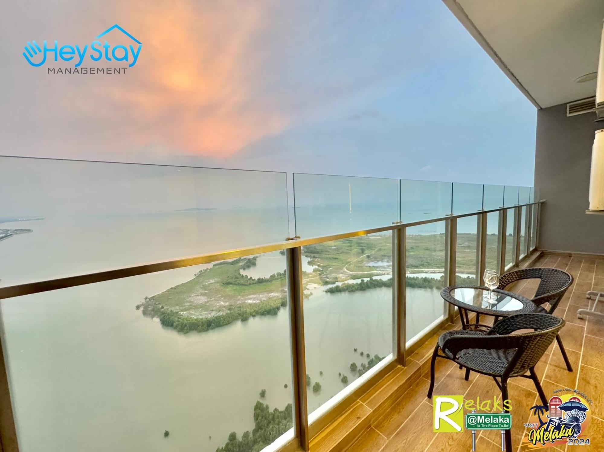 Silver Scape Residence Melaka Raya By Heystay Management Exterior foto