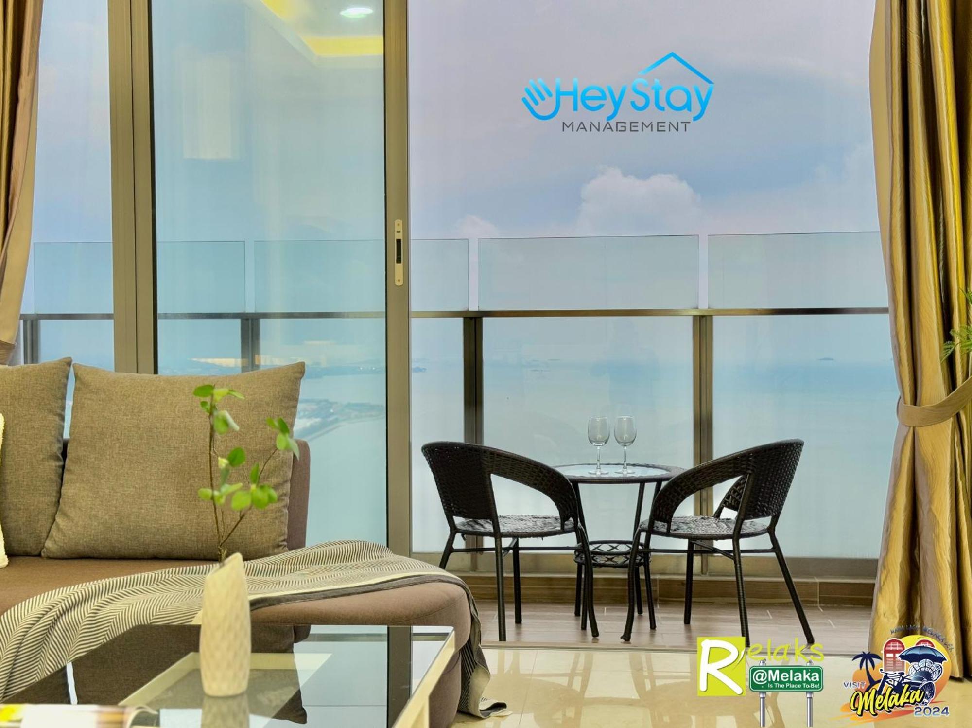 Silver Scape Residence Melaka Raya By Heystay Management Exterior foto