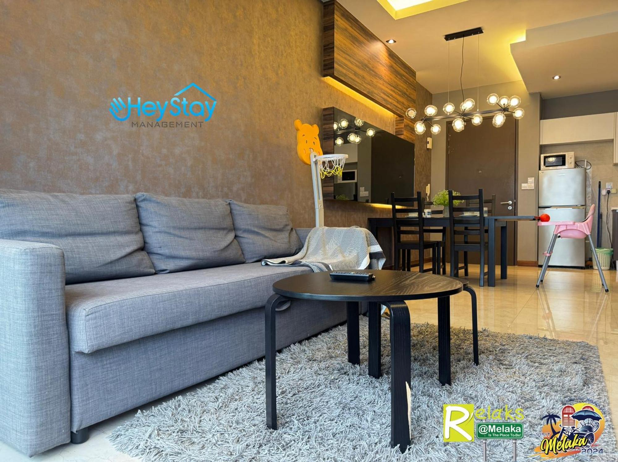 Silver Scape Residence Melaka Raya By Heystay Management Exterior foto
