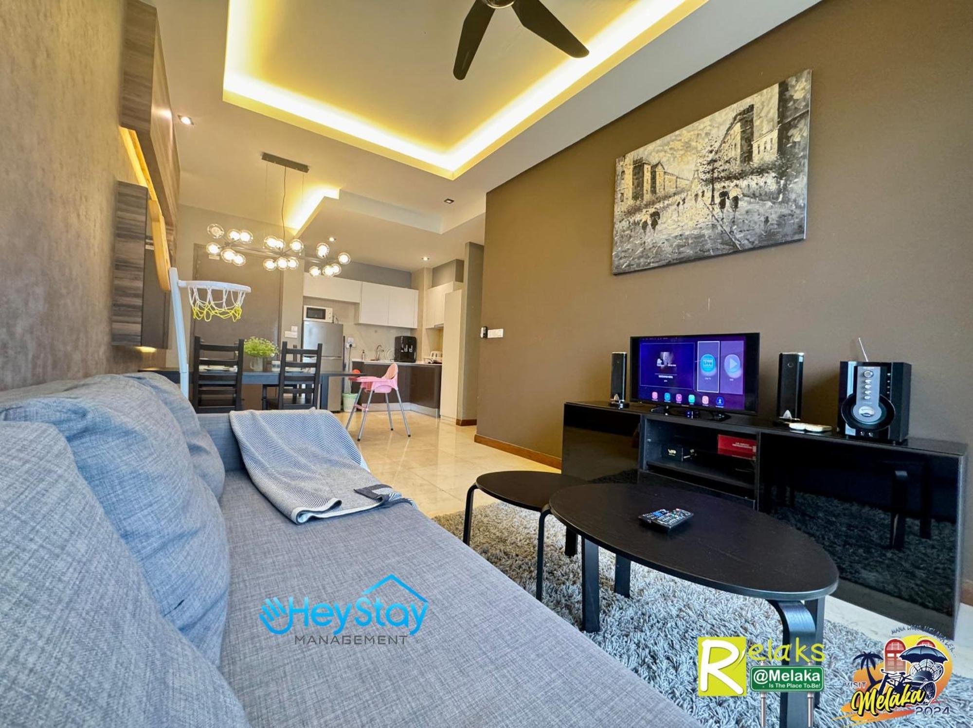 Silver Scape Residence Melaka Raya By Heystay Management Exterior foto
