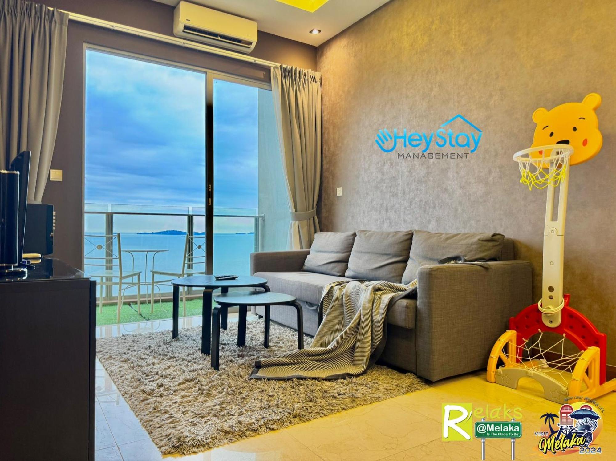 Silver Scape Residence Melaka Raya By Heystay Management Exterior foto